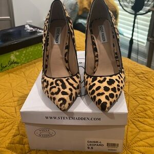 Steve Madden. Size 9.5. Leopard